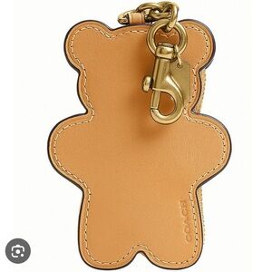 Coach Bear Coin Purse